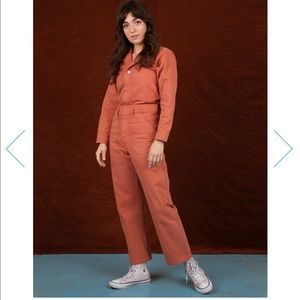 Big Bud Press Everyday Jumpsuit Clay Red